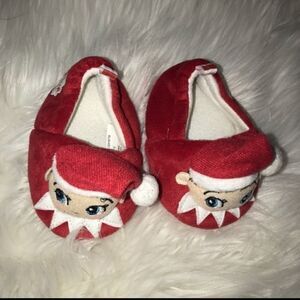 Christmas Elf old the shelf Toddler Shoes